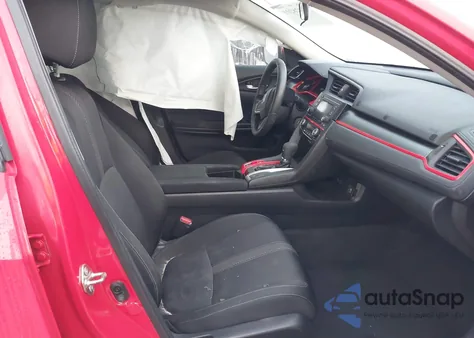 2018 Honda Civic Lx из США, поврежденный, VIN 2HGFC2F52JH607094